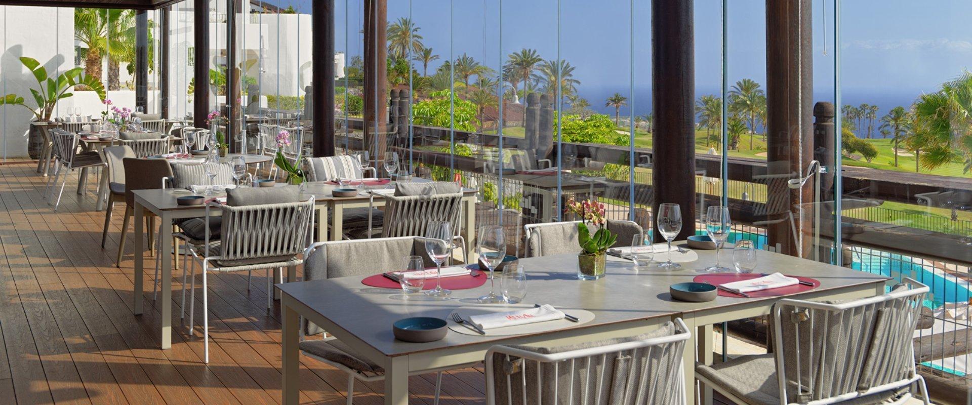 MELVIN Restaurant With the seal of Martin Berasategui Abama Hotels MELVIN Restaurant With the seal of Martin Berasategui Abama Hotels