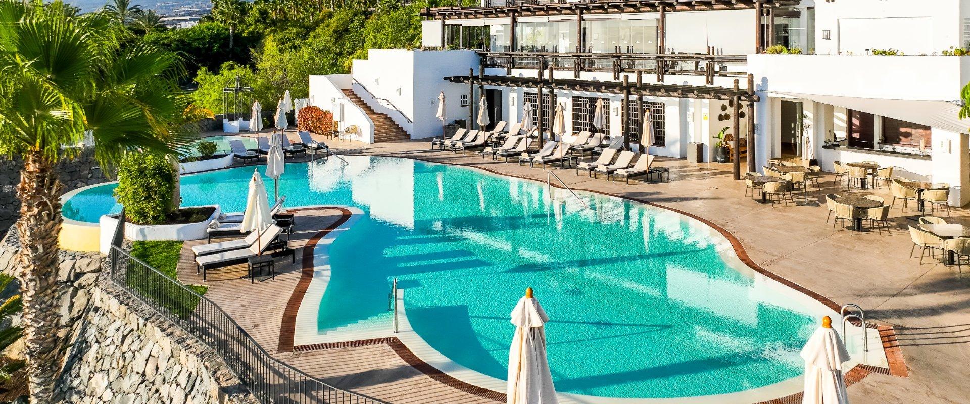 Enjoy a snack and a cocktail without leaving your hammock Abama Hotels Enjoy a snack and a cocktail without leaving your hammock Abama Hotels