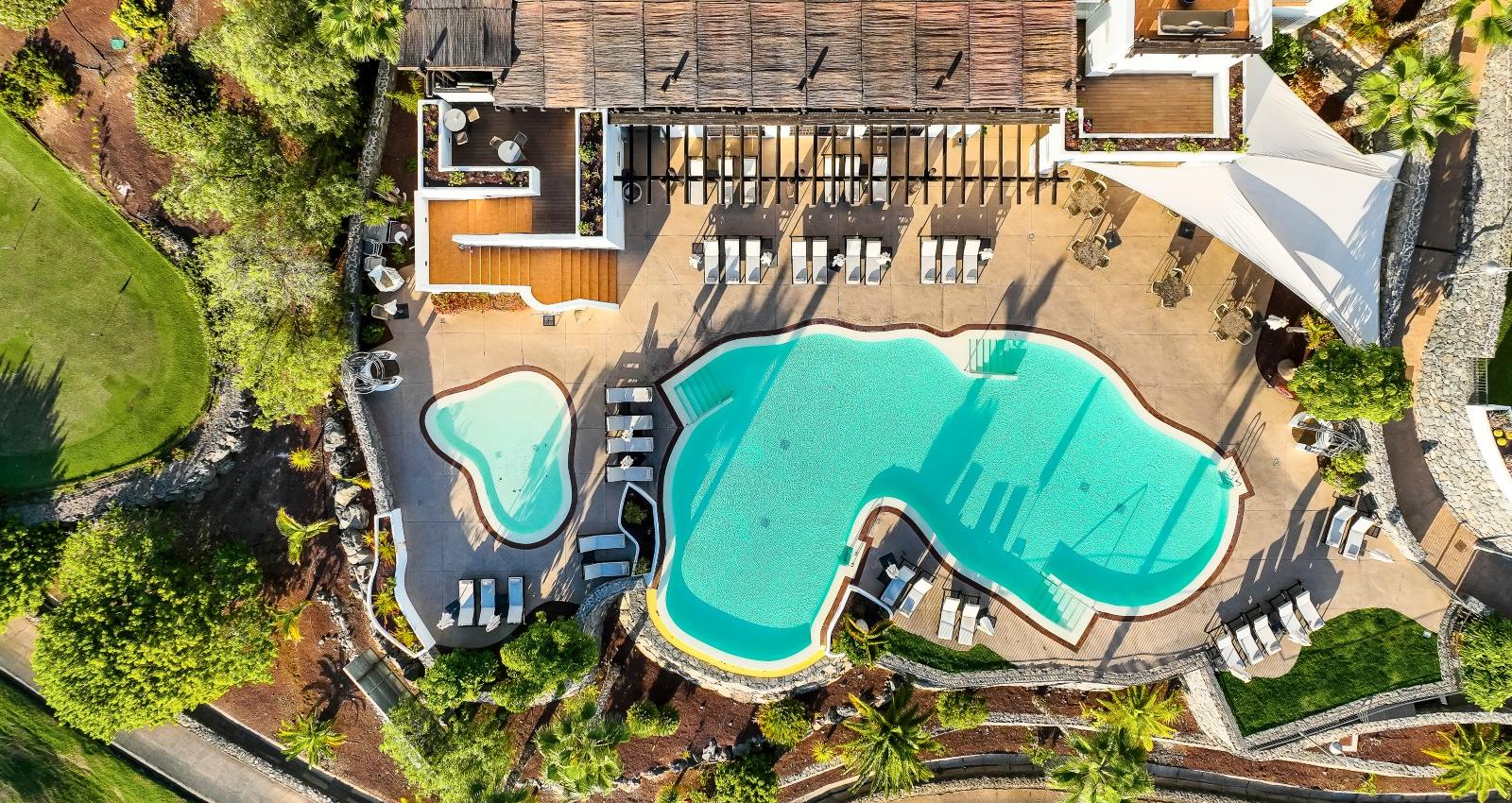 Tranquilidad, vistas y Pool Bar SUNWAY Abama Hotels Tranquilidad, vistas y Pool Bar SUNWAY Abama Hotels