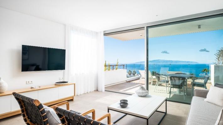 1 Bedroom Suite with Ocean Views Los Jardines de Abama Suites & Villas Hotel Tenerife 1 Bedroom Suite with Ocean Views Los Jardines de Abama Suites & Villas Hotel Tenerife