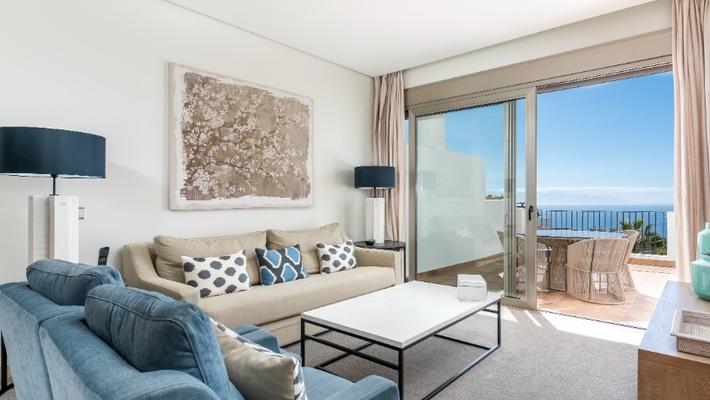 1 Bedroom Suite with partial Ocean Views Las Terrazas de Abama Suites Hotel Tenerife 1 Bedroom Suite with partial Ocean Views Las Terrazas de Abama Suites Hotel Tenerife