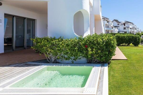 2 Bedroom Suite with Jacuzzi and partial ocean views Las Terrazas de Abama Suites Hotel Tenerife 2 Bedroom Suite with Jacuzzi and partial ocean views Las Terrazas de Abama Suites Hotel Tenerife